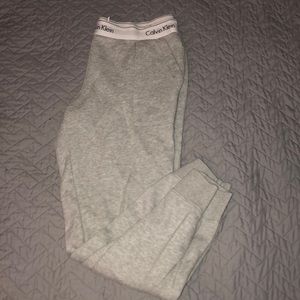 Calvin Klein logo joggers